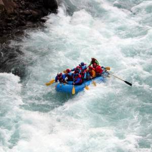 Telaga Waja Rafting Bali