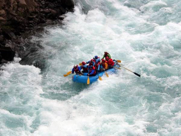 Telaga Waja Rafting Bali