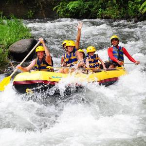 Telaga Waja Rafting Bali