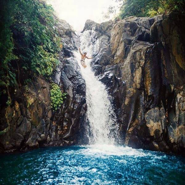 Aling Aling Waterfall Bali