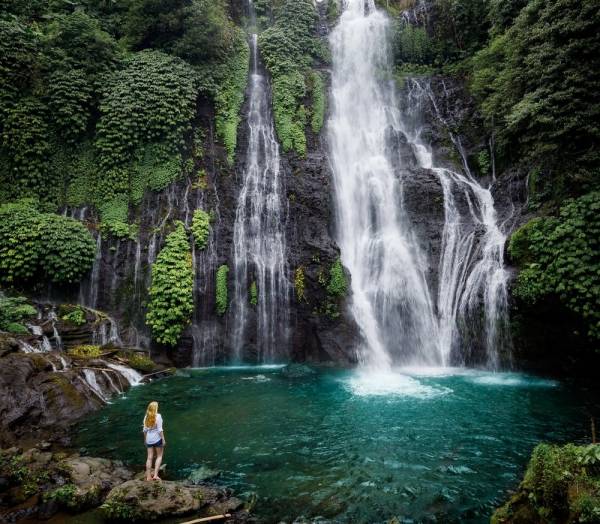 Banyumala Waterfall Bali