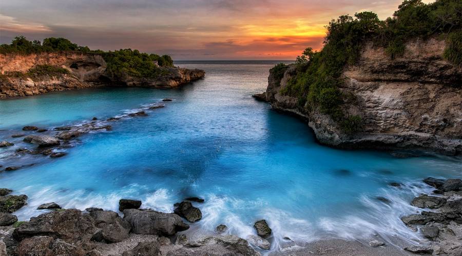 Blue Lagoon Beach Bali