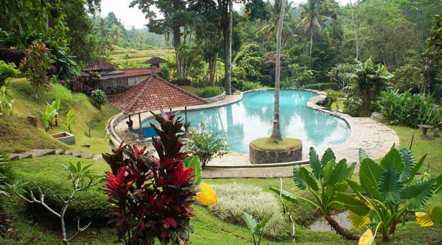 Penatahan Hot Spring Bali