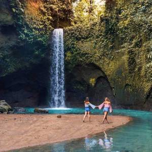 Tibumana Waterfall 1