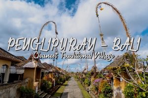 Penglipuran Village Bali