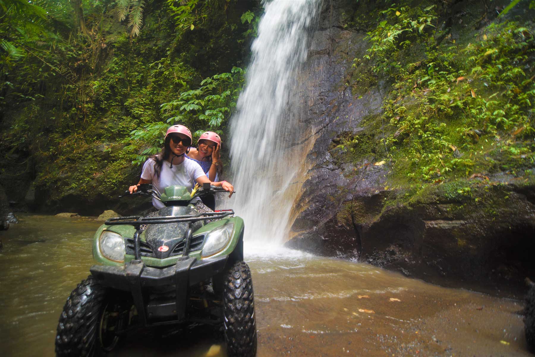 Kuber ATV Bali Adventure - Waterfall, activities in bali