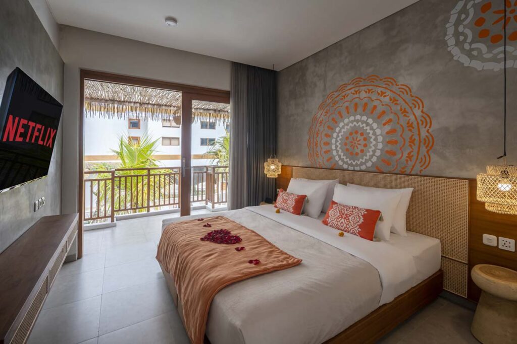 6 Bali Budget Hotel for Your Low-Cost Vacation 1 Roomates Double Room