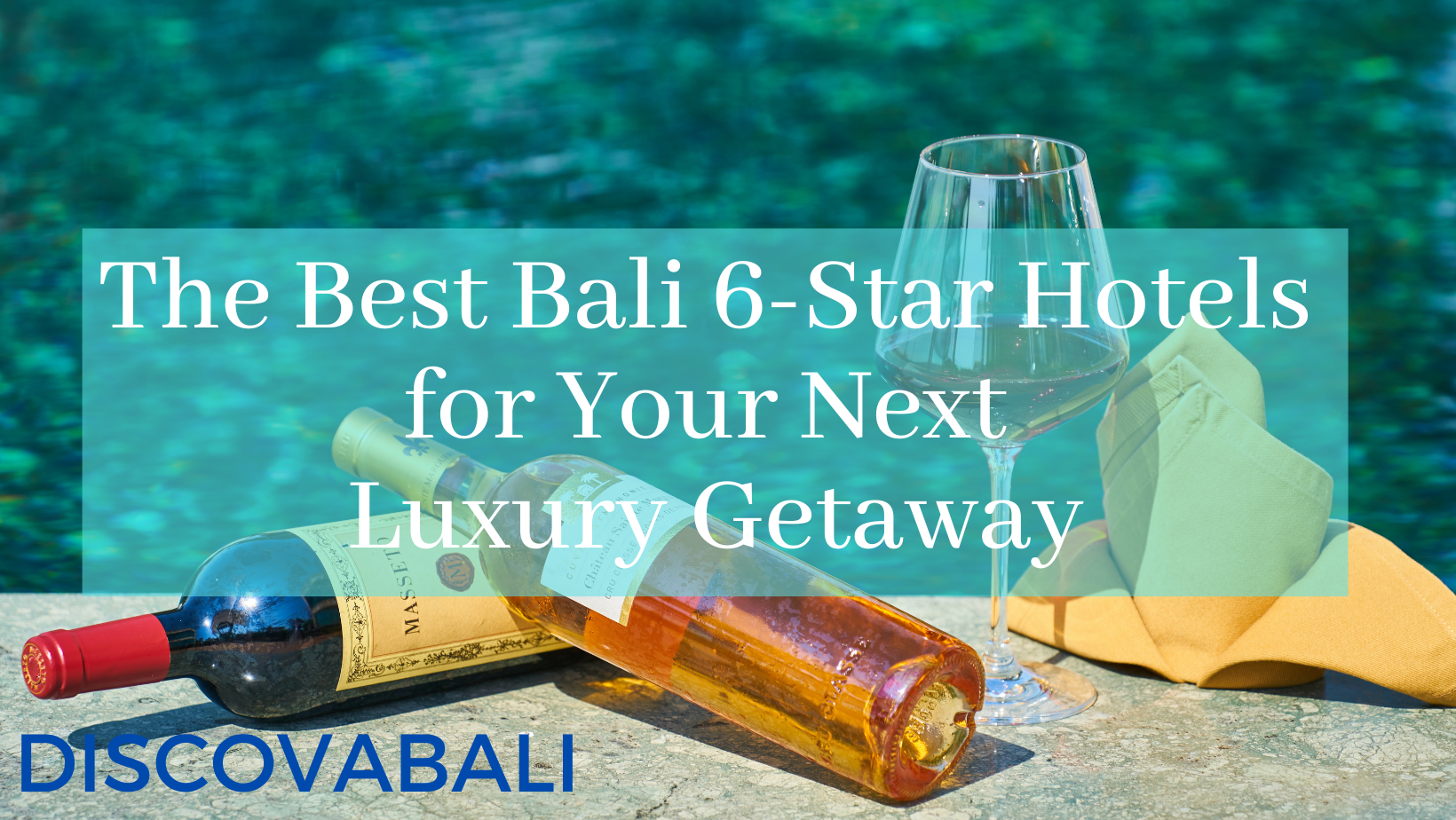 6 Of The Best Luxury Hotels In Bali