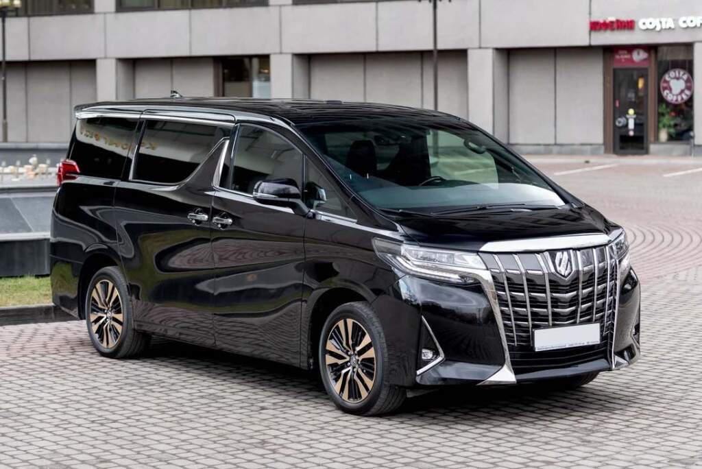 toyota alphard transformer