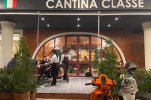 Cantina Classe: Oase Gastronomi Italia di Canggu