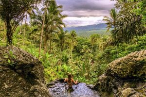 Discovering the Wonders of the Gembleng Waterfall Bali Natural Atmosphere