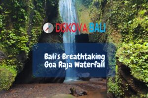 Escape to Paradise: A Guide to Goa Raja Waterfall in Bali