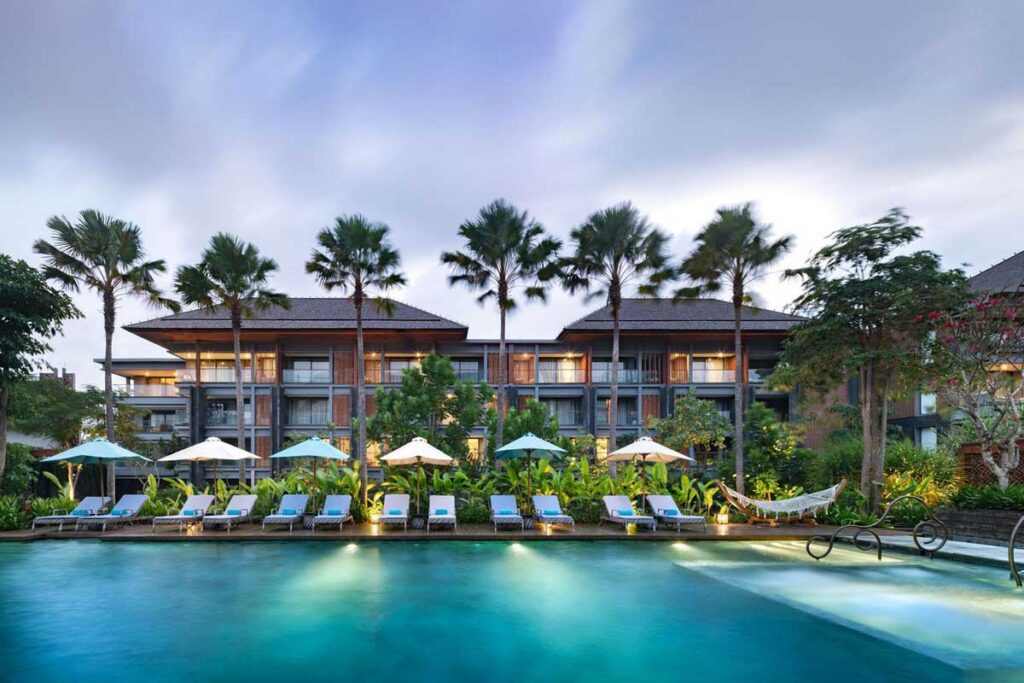 hotel indigo bali seminyak beach 1