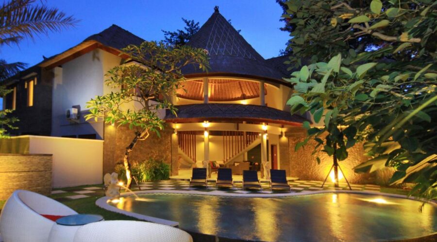 Jimbaran迷人的别墅之旅： 巴厘岛最隐秘的地方