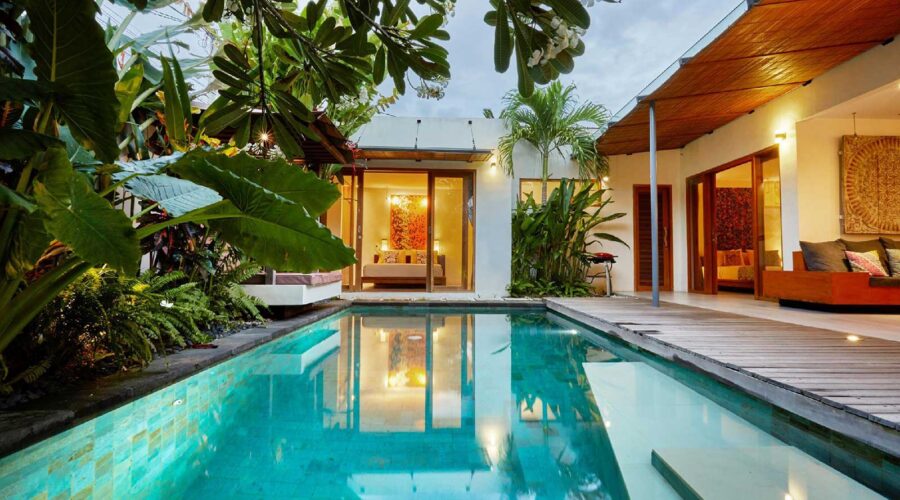 Kuta’s Villa Escapes with Private Pools: 从奢华的隐居地到经济实惠的避风港
