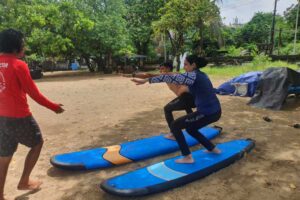 Expert Surfing Lessons in Bali