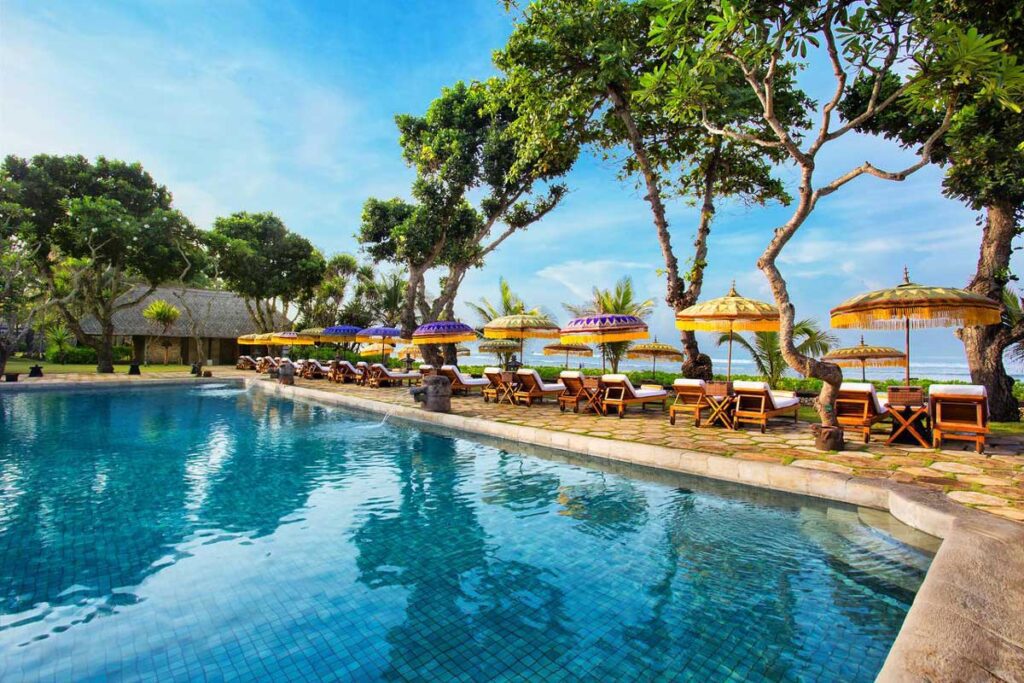 the oberoi beach resort seminyak 1