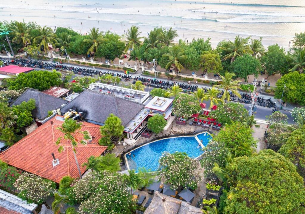 10 Hotel Resor Terbaik yang Ramah di Kantong dan Berkelas 6 kuta seaview 2