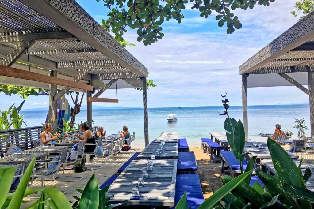 top 6 restaurants in sanur