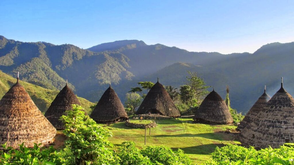wae rebo village
