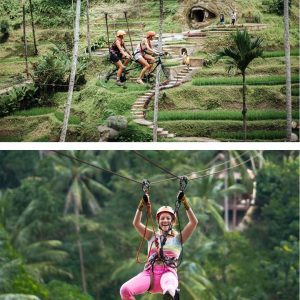 Flying Fox & Sky Bike Ubud