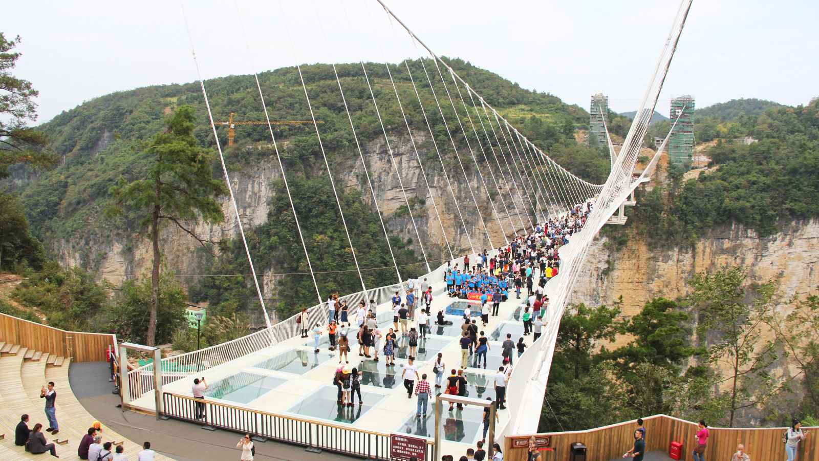 Zhangjiajie Glass Bridge