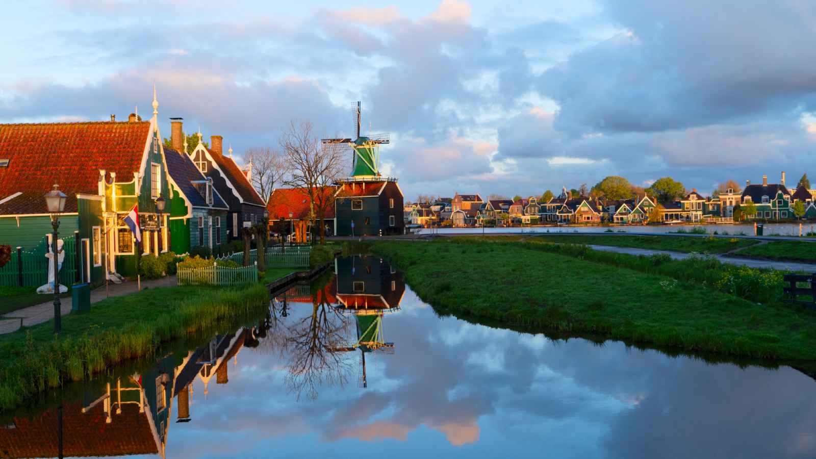 Amsterdam - Volendam - Zaanse Schans