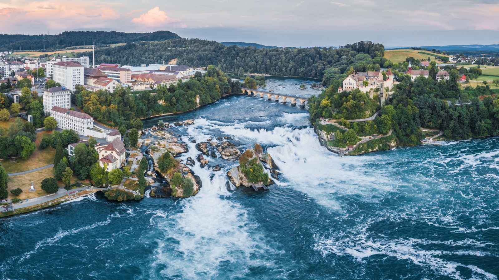 Saarbrücken - Titisee - Schaffhausen - Zurich