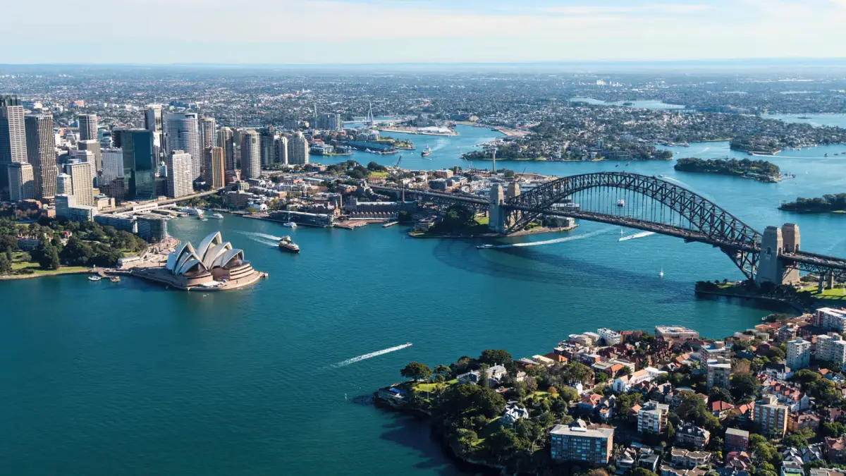 6D4N Best of Australia Twin Cities with Sydney + Melbourne 2 Sydney Arrival - Free Time