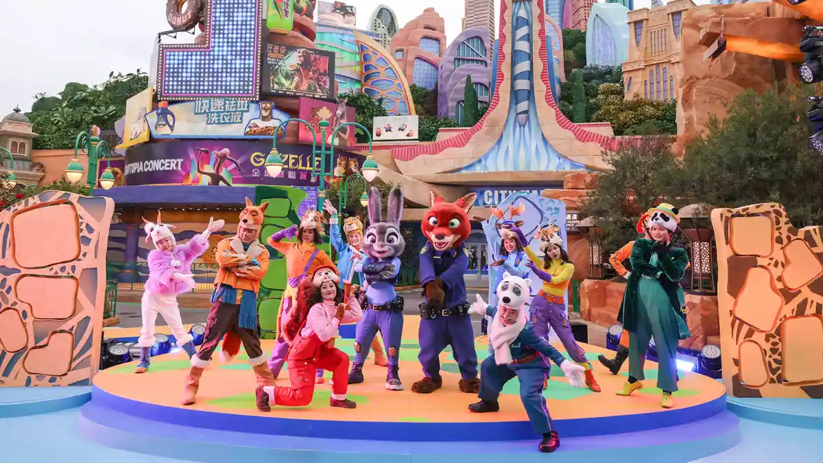 Shanghai Disneyland & Zootopia