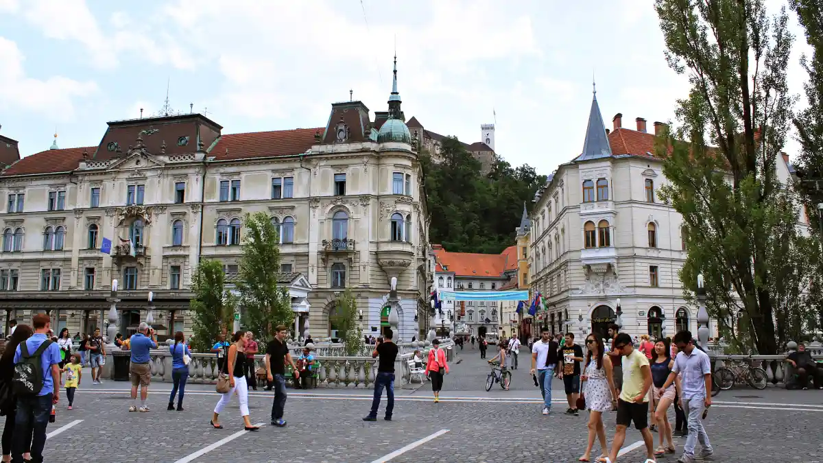 Salzburg to Bled to Ljubljana