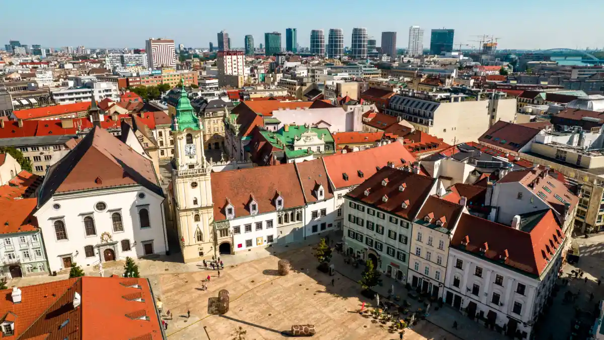 Budapest to Parndorf to Bratislava