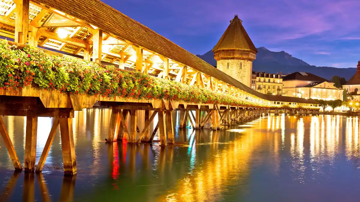 10D7N Scenic Switzerland + Zermatt + Interlaken PLUZZ Blausee 6 Bern/Biel - Blausee - Lucerne - Zurich