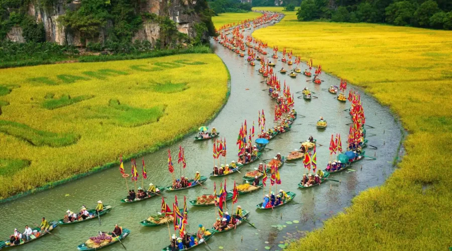 5D4N Value Deals Vietnam: Halong Bay & Ninh Binh