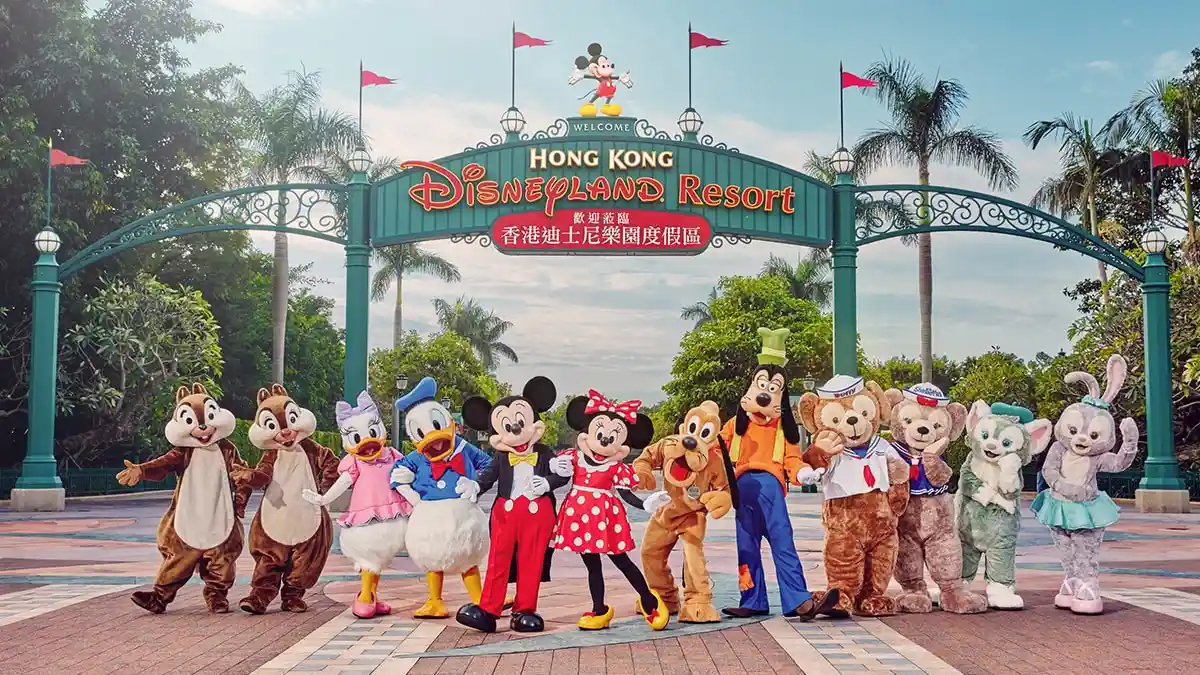 6D4N Hong Kong Vacation with Disneyland + Shenzhen & Macao 5 Hong Kong Disneyland