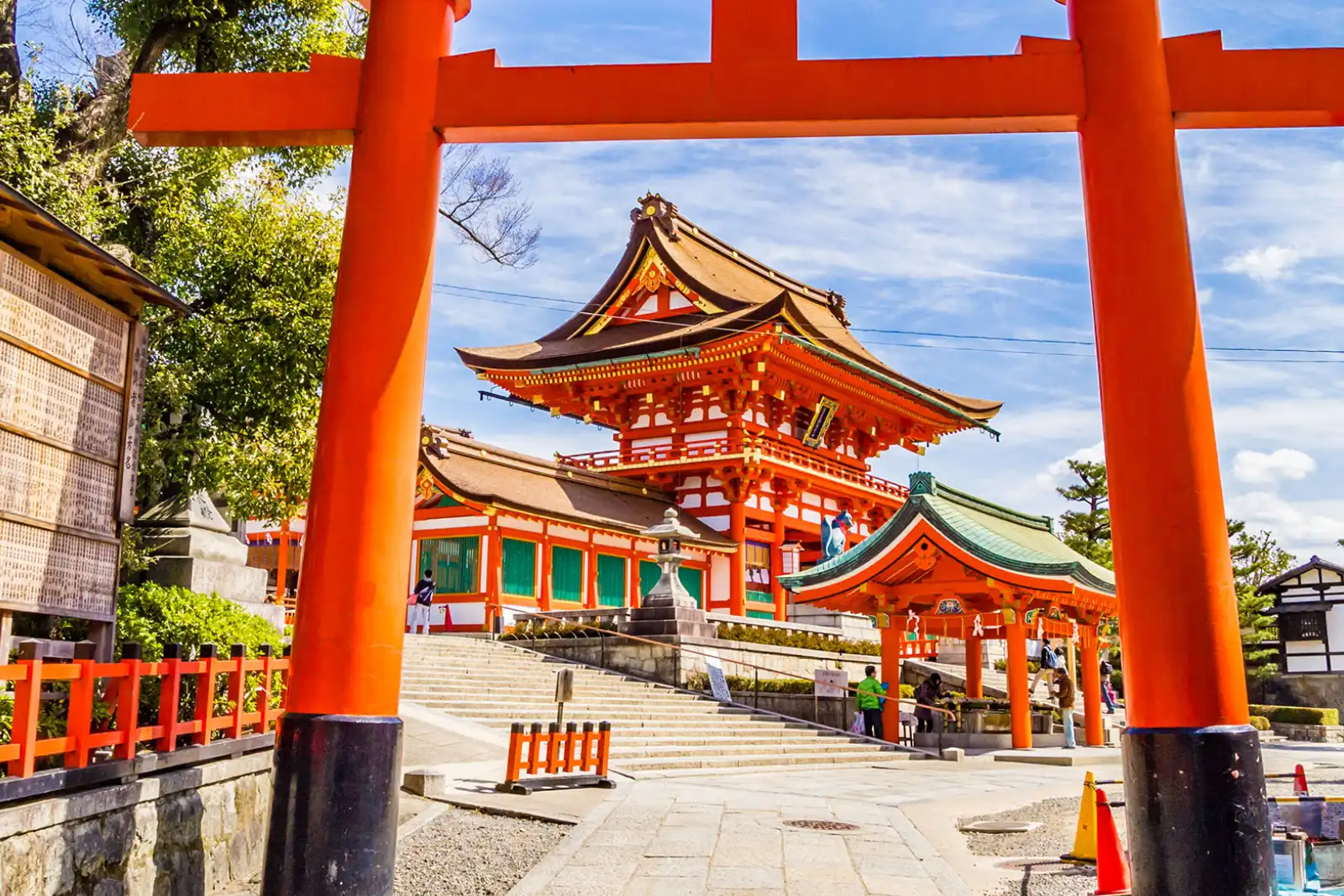 Toyohashi - Kyoto - Osaka