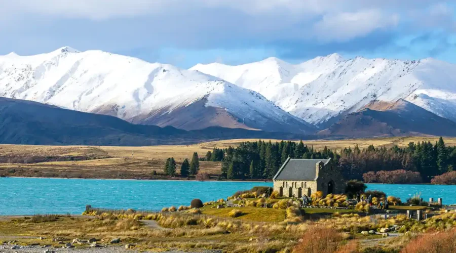 7D5N Best of South New Zealand Pluzz Gold Mining Village