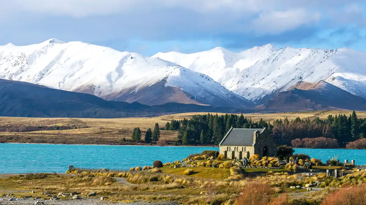 7D5N Best of South New Zealand Pluzz Gold Mining Village 2 Tekapo