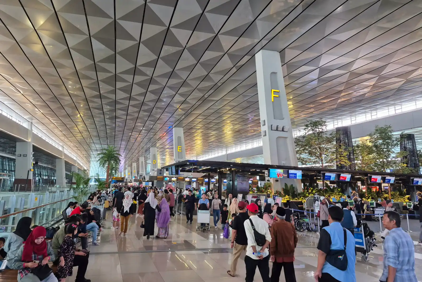 Jakarta to Incheon