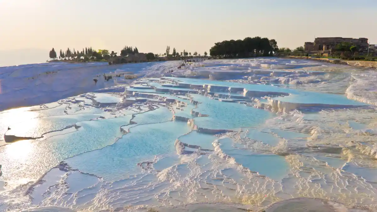 Pamukkale - Konya - Cappadocia